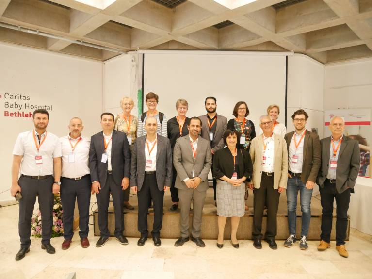 Die Teilnehmer_innen des Neuropädiatrischen Forums 