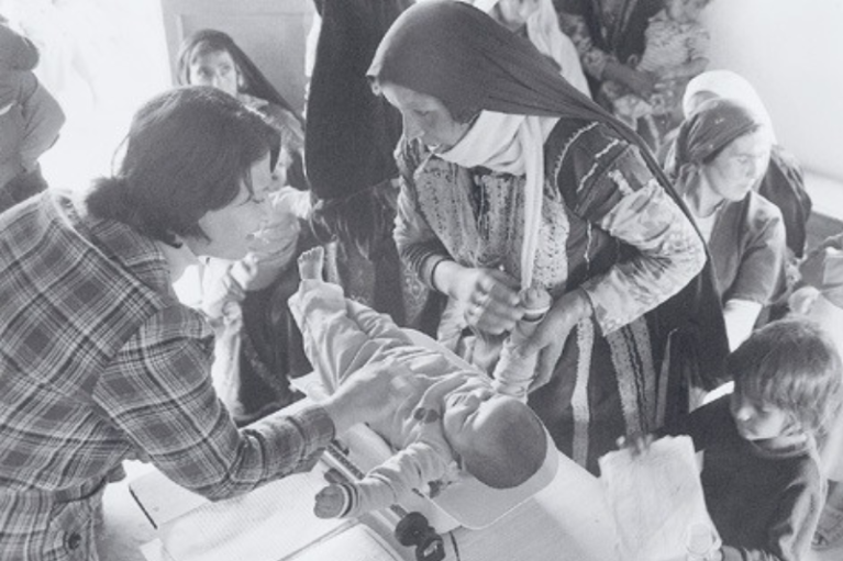 Über 70 Jahre Solidarität mit den Kindern in Palästina Über 70 Jahre Solidarität mit den Kindern in Palästina