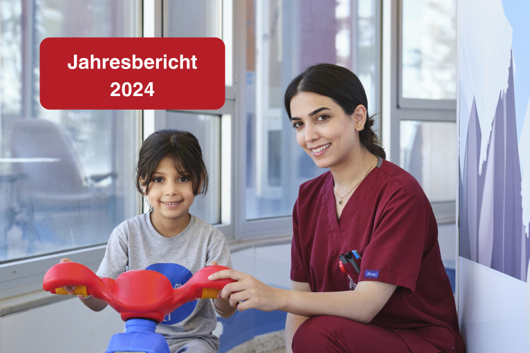 Jahresbericht 2024 – Ihre Hilfe für Kinder in Palästina wirkt Jahresbericht 2024 – Ihre Hilfe für Kinder in Palästina wirkt