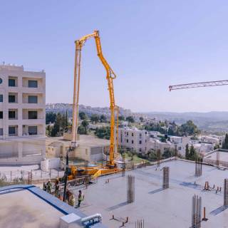 Ein paar Eindrücke von der größten Baustelle Bethlehems:
