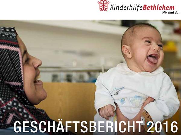 Jahresbericht 2016 Jahresbericht 2016