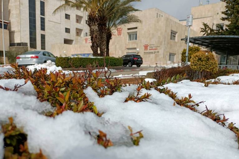 Schnee in Bethlehem Schnee in Bethlehem
