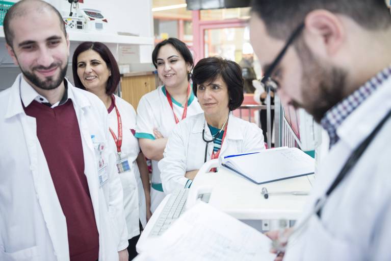 Unüblich viele kleine Patientinnen und Patienten Unüblich viele kleine Patientinnen und Patienten