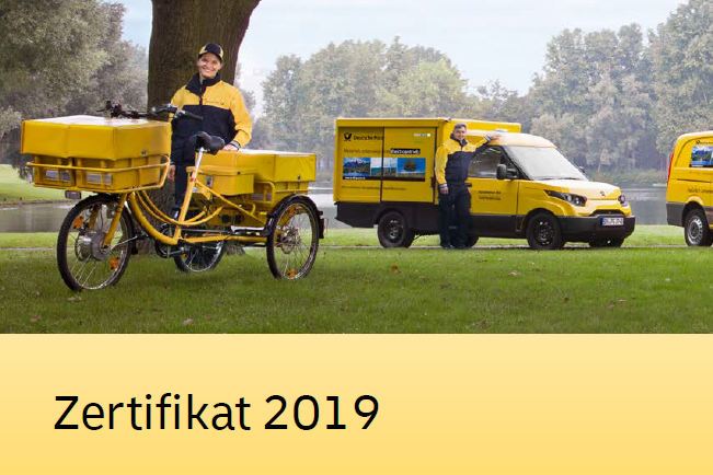 Kinderhilfe Bethlehem erhält GoGreen-Zertifikat Kinderhilfe Bethlehem erhält GoGreen-Zertifikat