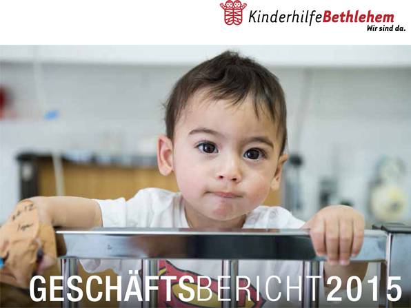 Jahresbericht 2015 Jahresbericht 2015