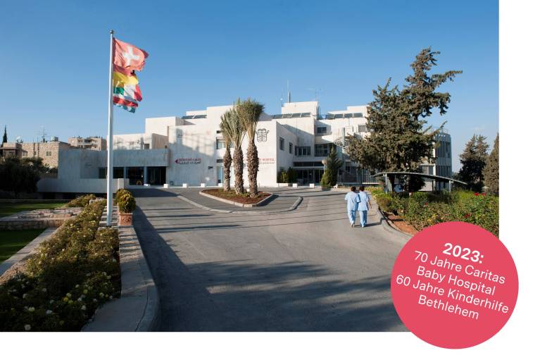 Caritas Baby Hospital: Positiver Ausblick im Jubiläumsjahr Caritas Baby Hospital: Positiver Ausblick im Jubiläumsjahr