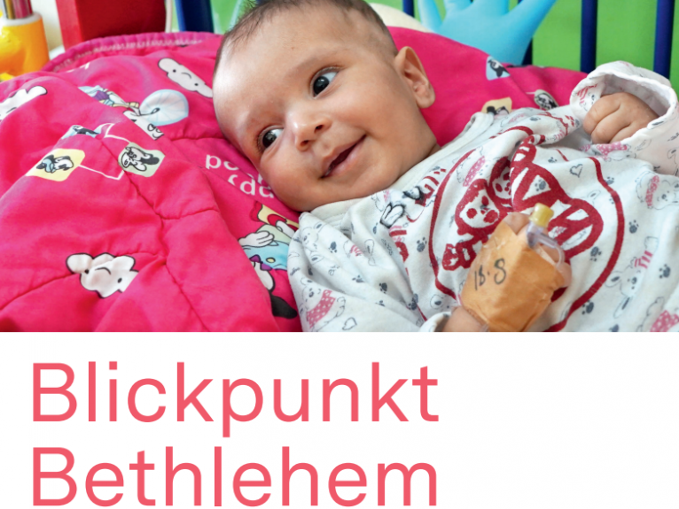 „Blickpunkt Bethlehem", Ausgabe 55 „Blickpunkt Bethlehem", Ausgabe 55