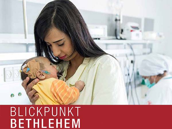 "Blickpunkt Bethlehem", Ausgabe 43 "Blickpunkt Bethlehem", Ausgabe 43