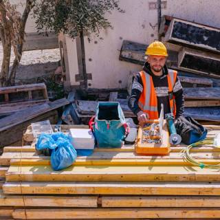 Ein paar Eindrücke von der größten Baustelle Bethlehems:
