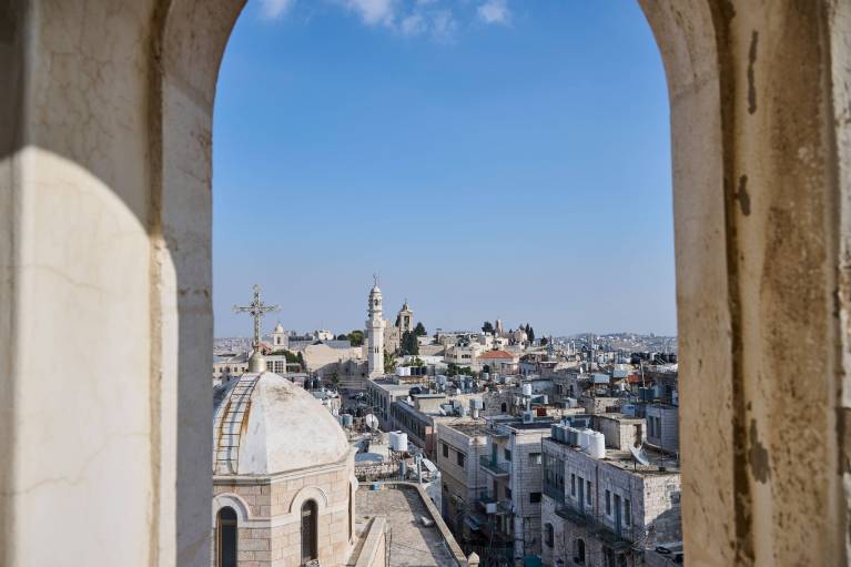 Aktuelle Lage im Westjordanland: Caritas Baby Hospital reagiert