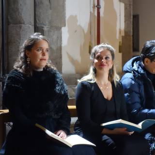 Eindrücke des Abends in St. Maximilian Eindrücke des Abends in St. Maximilian