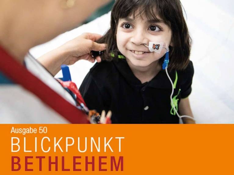 „Blickpunkt Bethlehem", Ausgabe 50 „Blickpunkt Bethlehem", Ausgabe 50