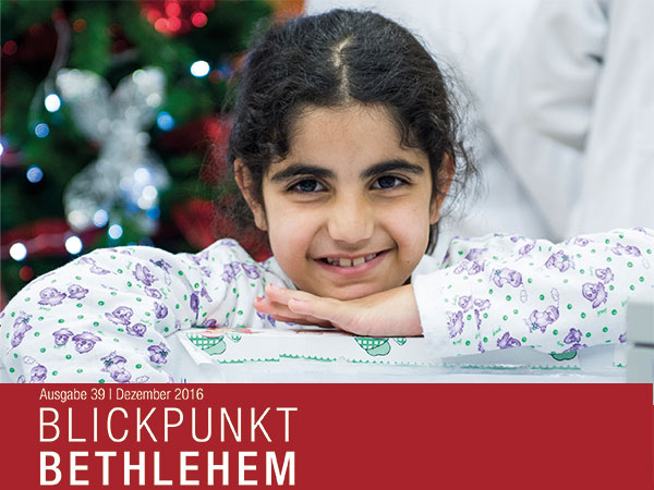 „Blickpunkt Bethlehem", Ausgabe 39 „Blickpunkt Bethlehem", Ausgabe 39