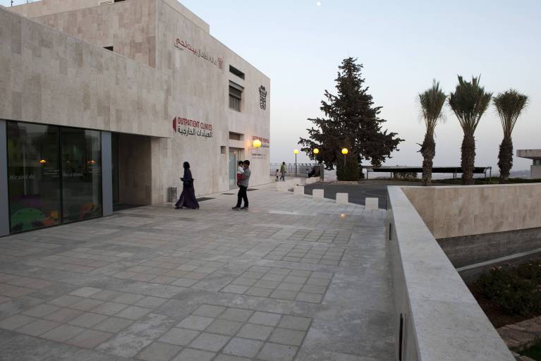 Zur aktuellen Situation in Israel und im besetzten palästinensischen Gebiet Das Caritas Baby Hospital