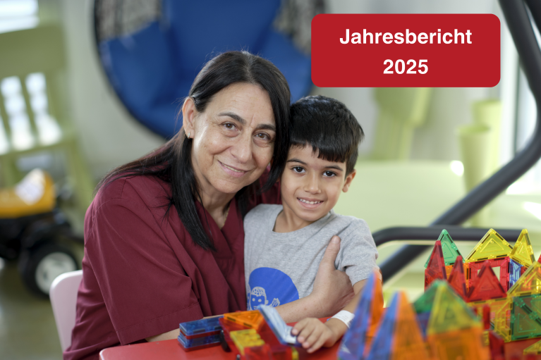 Jahresbericht 2025: Mehr Kinder im Caritas Baby Hospital behandelt