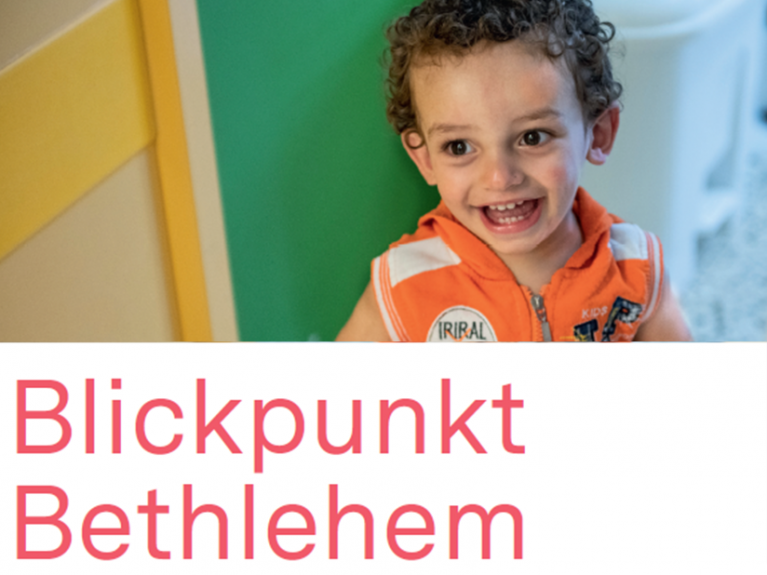 „Blickpunkt Bethlehem", Ausgabe 54 „Blickpunkt Bethlehem", Ausgabe 54