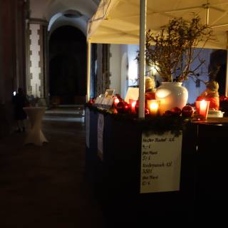 Eindrücke des Abends in St. Maximilian Eindrücke des Abends in St. Maximilian