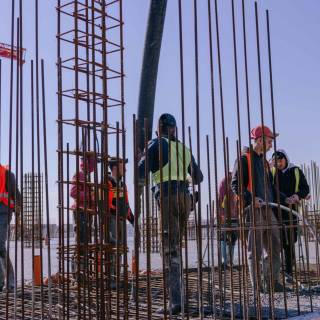 Ein paar Eindrücke von der größten Baustelle Bethlehems: