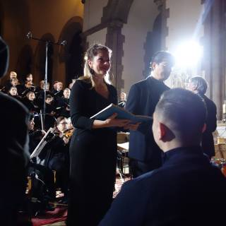 Eindrücke des Abends in St. Maximilian Eindrücke des Abends in St. Maximilian