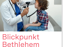 „Blickpunkt Bethlehem", Ausgabe 56 „Blickpunkt Bethlehem", Ausgabe 56
