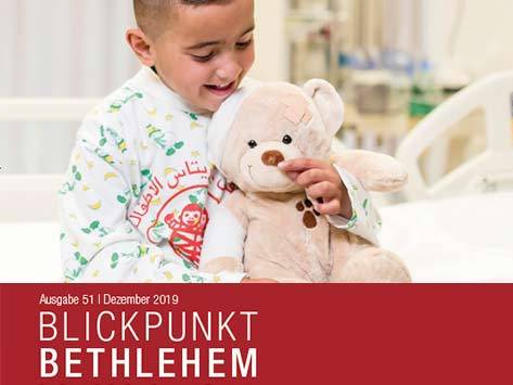 „Blickpunkt Bethlehem", Ausgabe 51 „Blickpunkt Bethlehem", Ausgabe 51