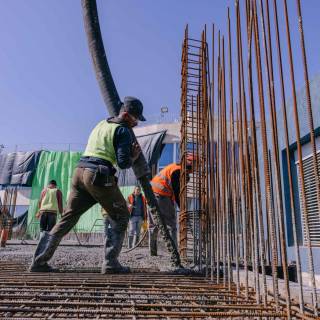 Ein paar Eindrücke von der größten Baustelle Bethlehems: