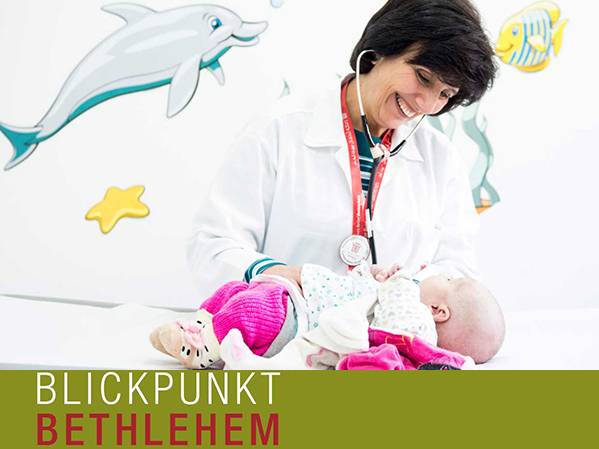 „Blickpunkt Bethlehem", Ausgabe 45 Titelbild Blickpunkt Bethlehem