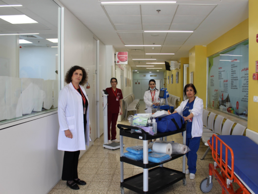 CBH behandelt Kinder aus dem Gazastreifen