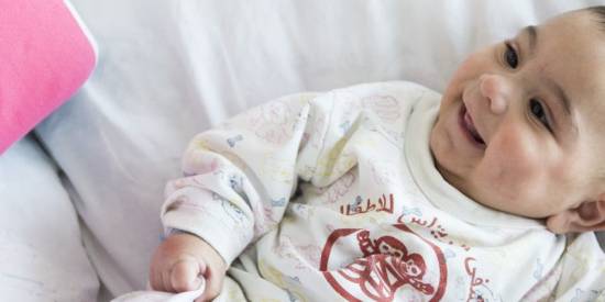 Neubau der Tageschirurgie am Kinderkrankenhaus in Bethlehem feierlich eröffnet