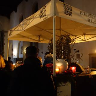 Eindrücke des Abends in St. Maximilian Eindrücke des Abends in St. Maximilian