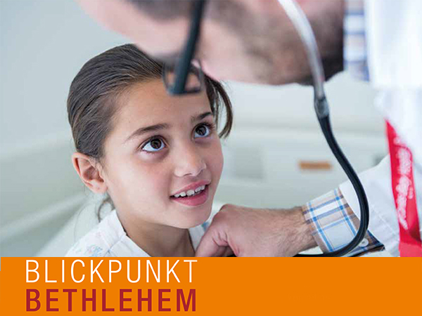 „Blickpunkt Bethlehem", Ausgabe 46 „Blickpunkt Bethlehem", Ausgabe 46