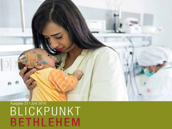 „Blickpunkt Bethlehem", Ausgabe 37 „Blickpunkt Bethlehem", Ausgabe 37
