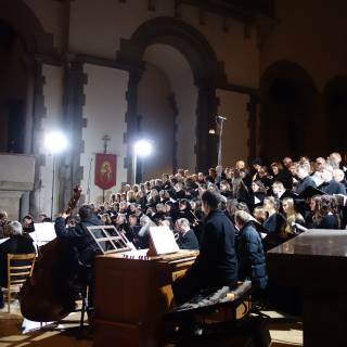 Eindrücke des Abends in St. Maximilian Eindrücke des Abends in St. Maximilian