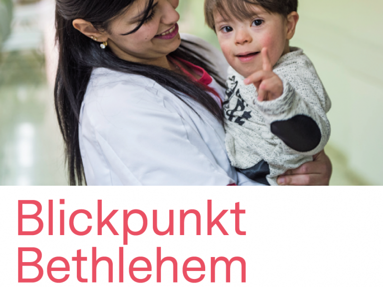 „Blickpunkt Bethlehem", Ausgabe 52 „Blickpunkt Bethlehem", Ausgabe 52