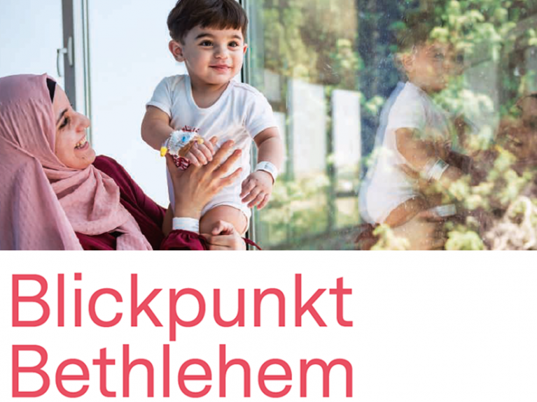 „Blickpunkt Bethlehem", Ausgabe 53 „Blickpunkt Bethlehem", Ausgabe 53