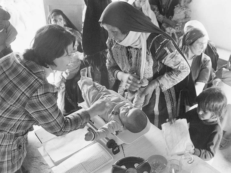 Geschichte - Kinderhilfe Bethlehem