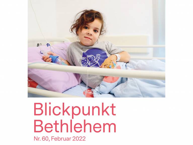 „Blickpunkt Bethlehem", Ausgabe 60 Blickpunkt Bethlehem Nr. 60