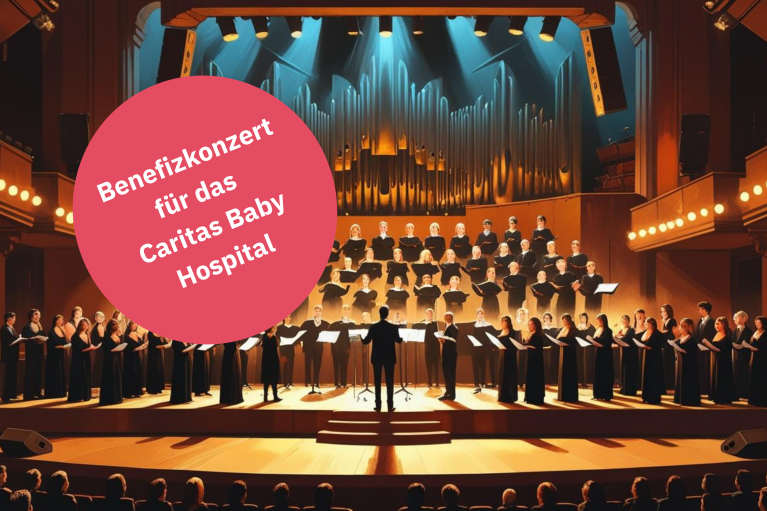 Benefizkonzert in München für das Caritas Baby Hospital Benefizkonzert in München für das Caritas Baby Hospital