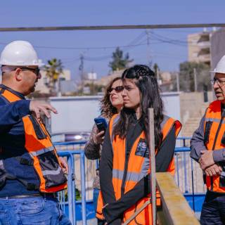 Ein paar Eindrücke von der größten Baustelle Bethlehems: