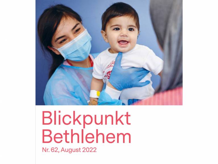 „Blickpunkt Bethlehem", Ausgabe 62 „Blickpunkt Bethlehem", Ausgabe 62