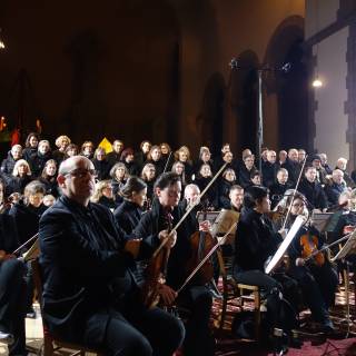 Eindrücke des Abends in St. Maximilian Eindrücke des Abends in St. Maximilian