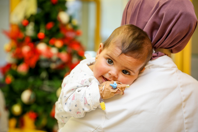 Hinweis für Ihre Spende zum Jahreswechsel Weihnachten im Caritas Baby Hospital