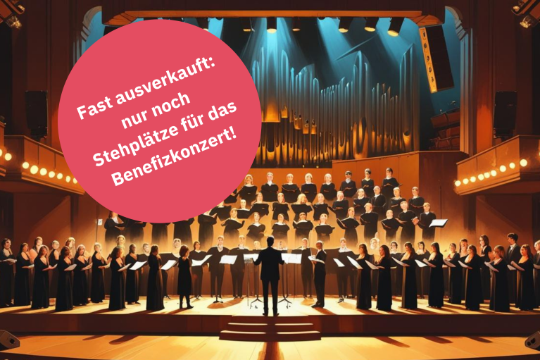 Benefizkonzert in München für das Caritas Baby Hospital