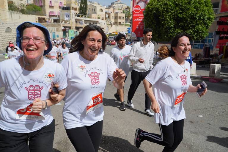 Marathon in Bethlehem Marathon in Bethlehem