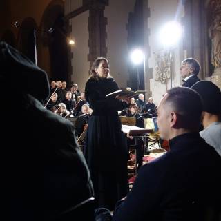 Eindrücke des Abends in St. Maximilian Eindrücke des Abends in St. Maximilian