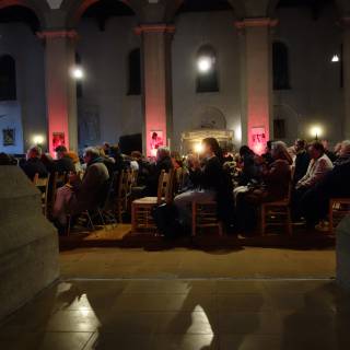 Eindrücke des Abends in St. Maximilian Eindrücke des Abends in St. Maximilian