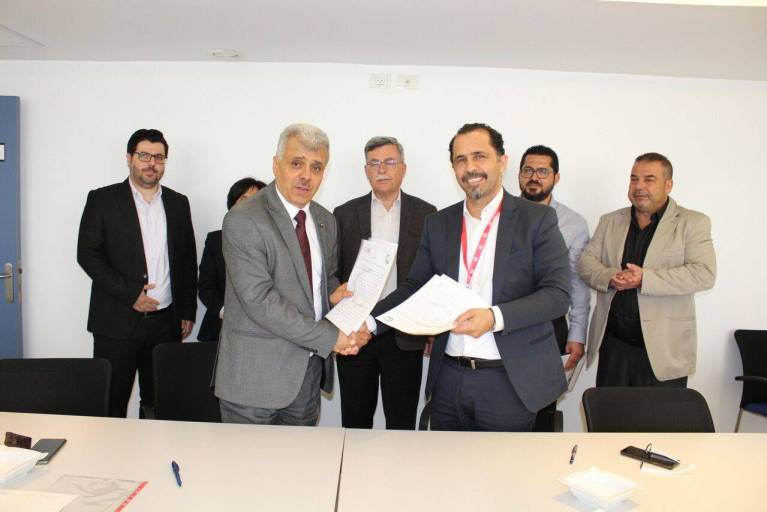Neue Klinikpartnerschaft: Caritas Baby Hospital bildet neu auch Medizinstudierende aus Hebron aus Ausbildung für Medizinstudierende aus Hebron