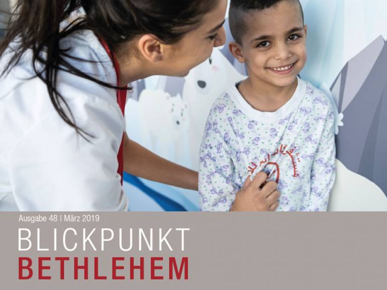 „Blickpunkt Bethlehem", Ausgabe 48 „Blickpunkt Bethlehem", Ausgabe 48