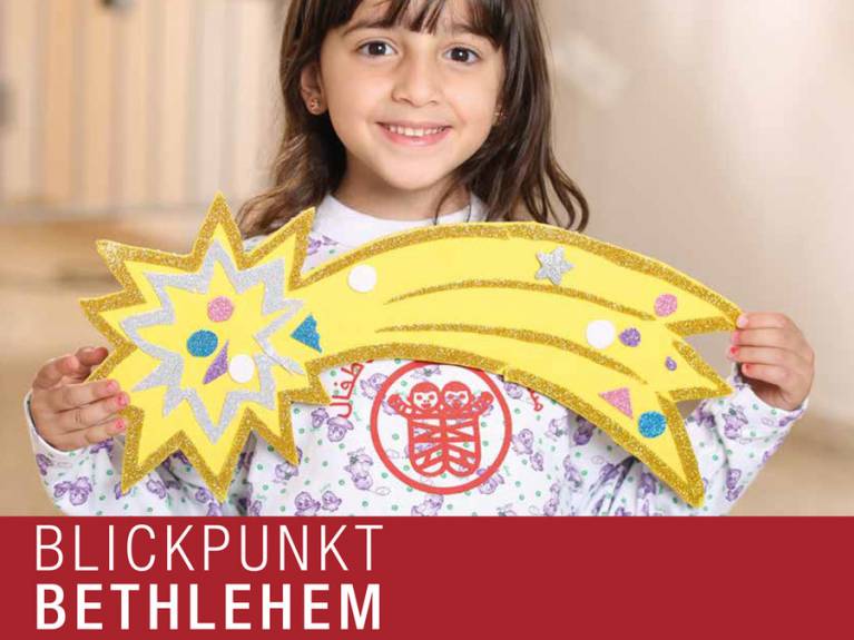 „Blickpunkt Bethlehem", Ausgabe 47 „Blickpunkt Bethlehem", Ausgabe 47