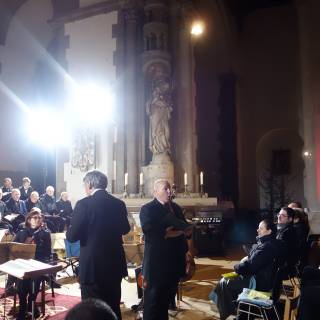 Eindrücke des Abends in St. Maximilian Eindrücke des Abends in St. Maximilian